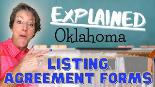 Oklahoma Listing Agreement Forms Explained