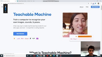 Interactive AI Teachable Machine Tutorial