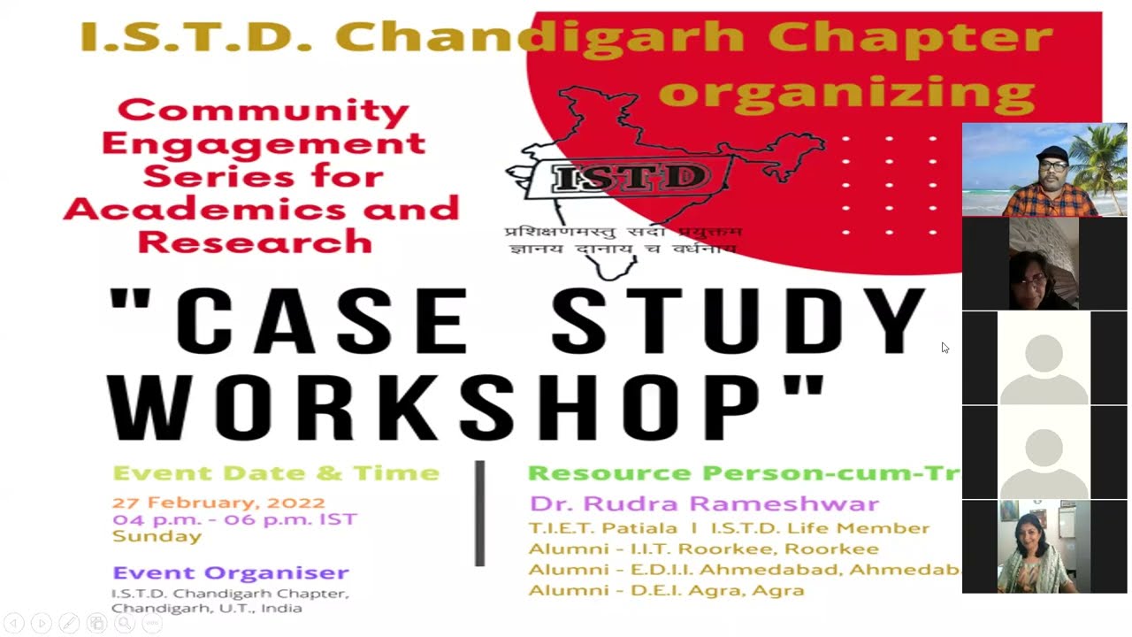 Case Study Writing | Case Study Utility | Short Cases | Case Study Workshop - Organised by ISTD