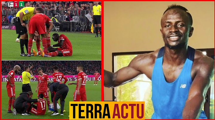 Coupe du monde: Excellente nouvelle pour Sadio Mané après les nouveaux examens médicaux