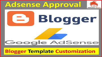 Adsense Approval Trick | Adsense Approval Blogger Template