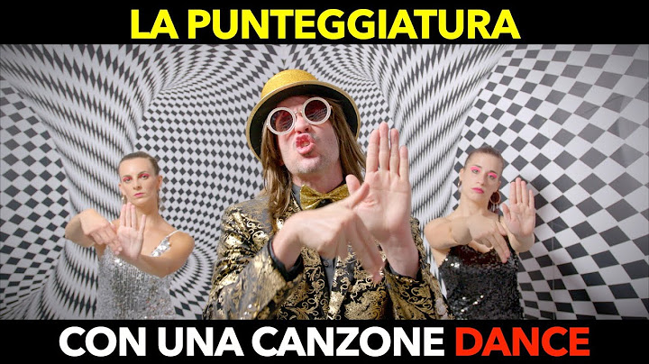 Lorenzo Baglioni - LA PUNTEGGIATURA [feat. DJ Crusca] (Official Music Video)