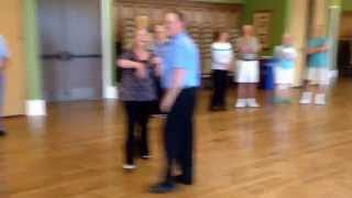 Shag lessons