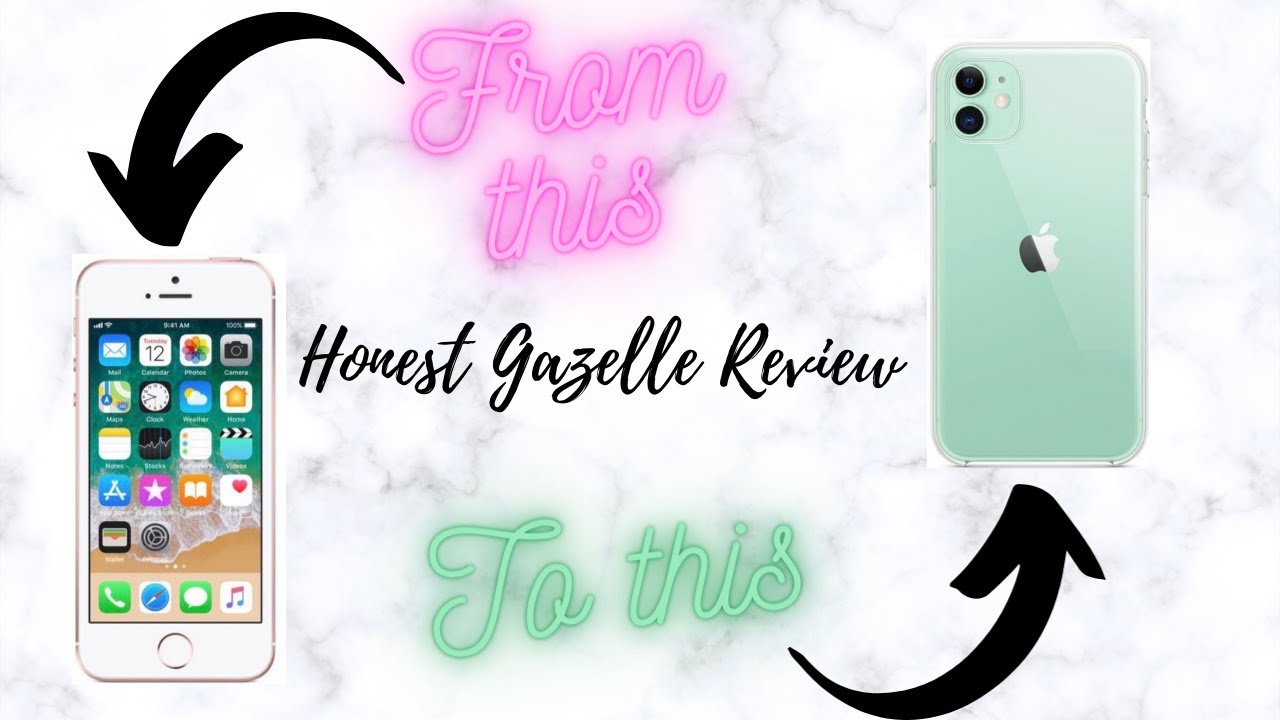Gazelle Video Review iPhone 11 YouTube