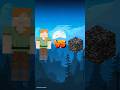 Alexbrine Vs All Blocks 🔥 #shorts #block #minecraft
