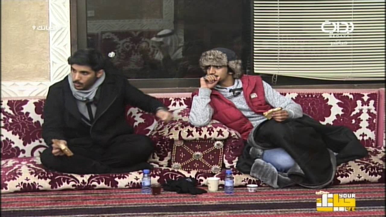 سالفة حادث وليد الشمري | #حياتك9