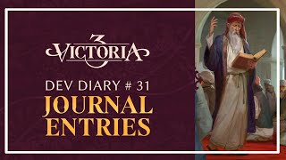 Famous Victoria 3 - Dev Diary #31 - Journal Entries Net Worth