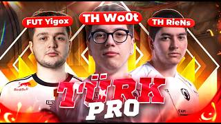 3 TÜRK PRO AYNI TAKIMDA?! (RADIANT ELO) | VALORANT