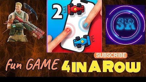 2 player game:the challenge /4 in a Row/fun game