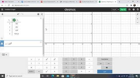 exponential regression practice