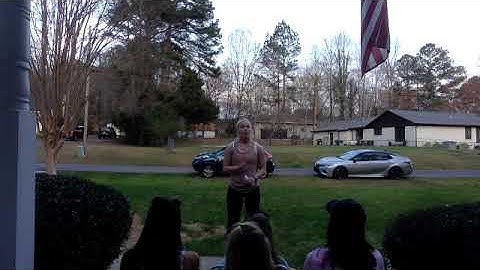 SPH 106 - Introduction Speech - Anna Kate Watkins