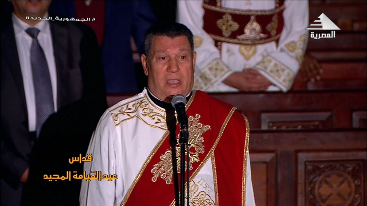 لحن اونيم ناى ( قداس عيد القيامة 2024 ) خورس الاكليريكية بقيادة المعلم ابراهيم عياد