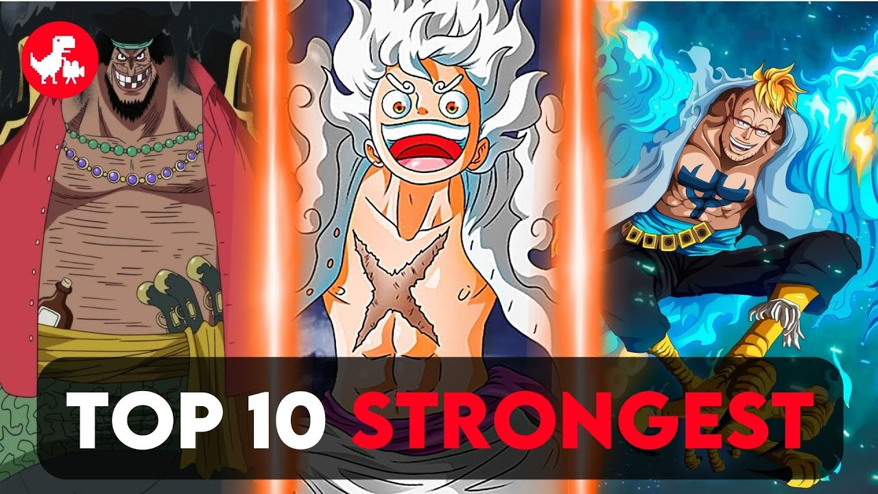 One Piece Anime | Top 10 STRONGEST Characters 💪 - YouTube