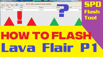 How to Flash Lava Flair P1 - Lava Flair P1 Flashing Errors Solution