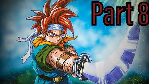 Chrono Trigger Walkthrough Part 8  "The Rare Red Rock-65,000,000 BC" (No Commentary)