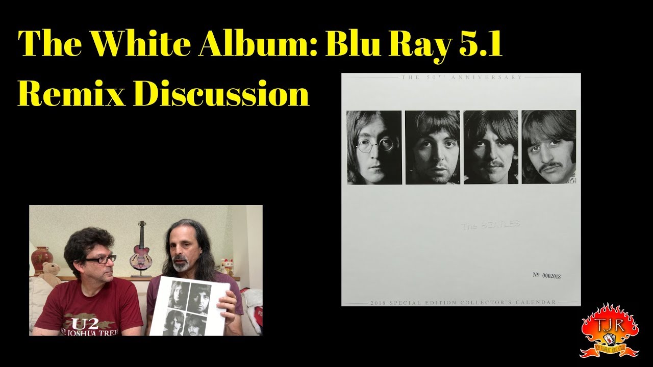 We discuss the White Album Blu Ray 5.1 Surround Sound Mix - YouTube