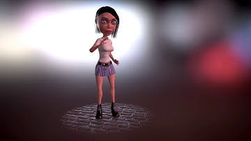 Marmoset toolbag 3 animation test