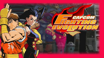 〖 𝐏𝐒𝟓 〗Fighting Collection 2〖 Capcom Fighting Evolution / Guy  & Karin  Arcade Playthrough 〗