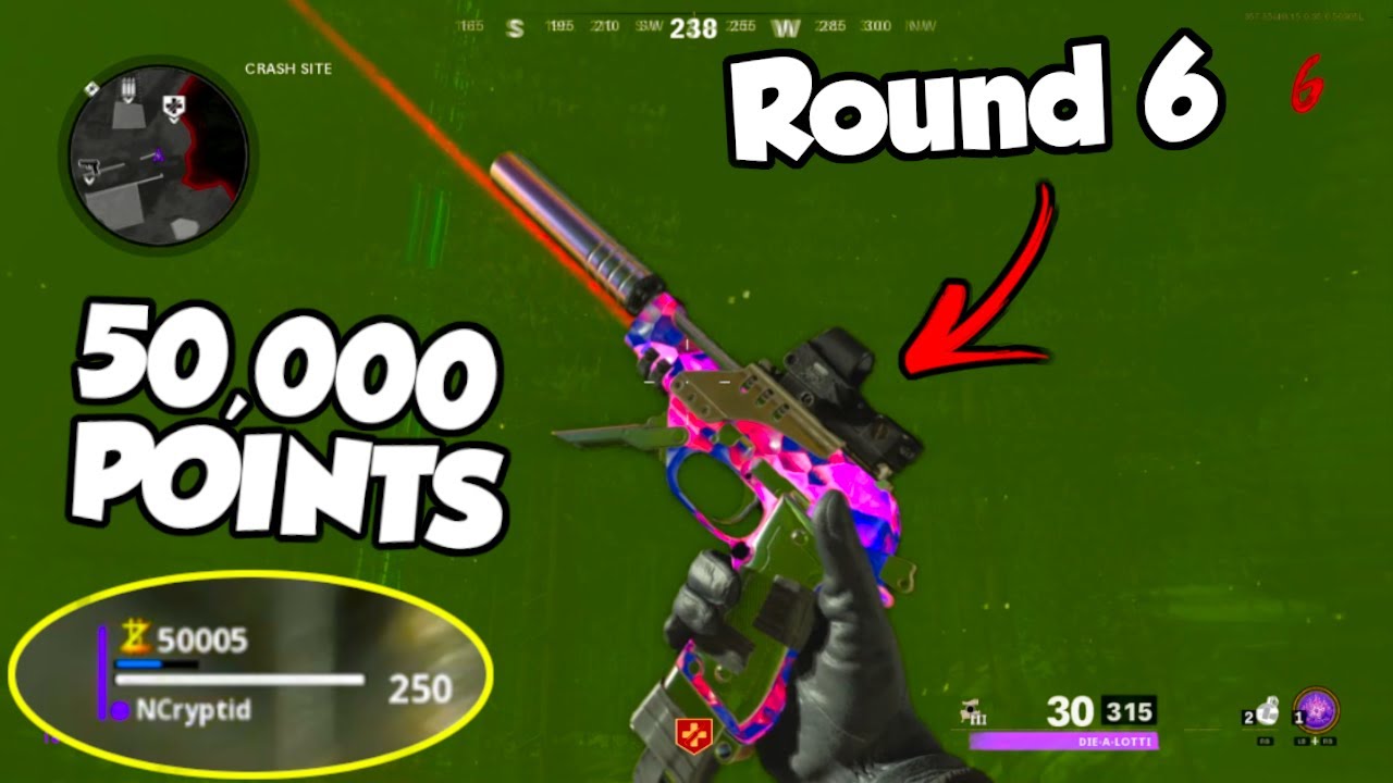 UNLIMITED POINTS GLITCH DIE MASCHINE! (50,000+ Points Round 6)