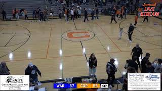 Boys Basketball: Corry Beavers vs Warren Dragons