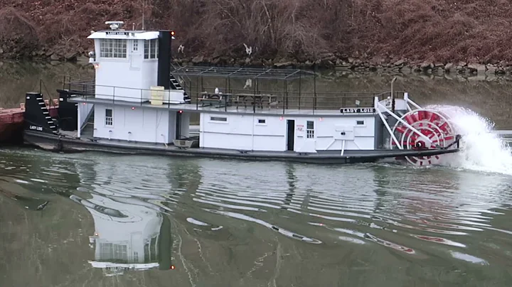 Lady Lois Working Sternwheeler