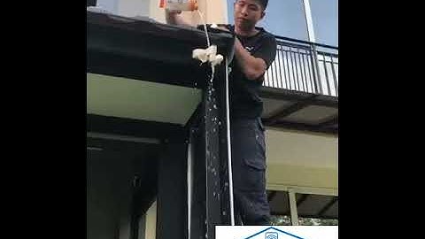 Smart Zip Blind Rain Sensor  (Springside @Sembawang)