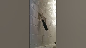 Shower tile replacement save$$$$