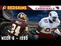 The Game Champ Bailey Became a LEGEND! (Redskins vs. Cardinals, 1999)