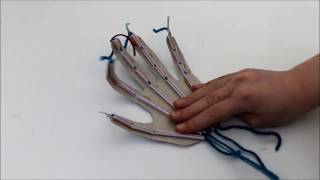 Articulated hand STEM activity