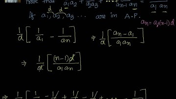 Sequences and Series:   AP - example   2016 June