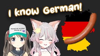 Neuro-Sama Knows German
