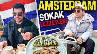 AMSTERDAM SOKAK LEZZETLERİ! (FENA DOLANDIRILDIK)