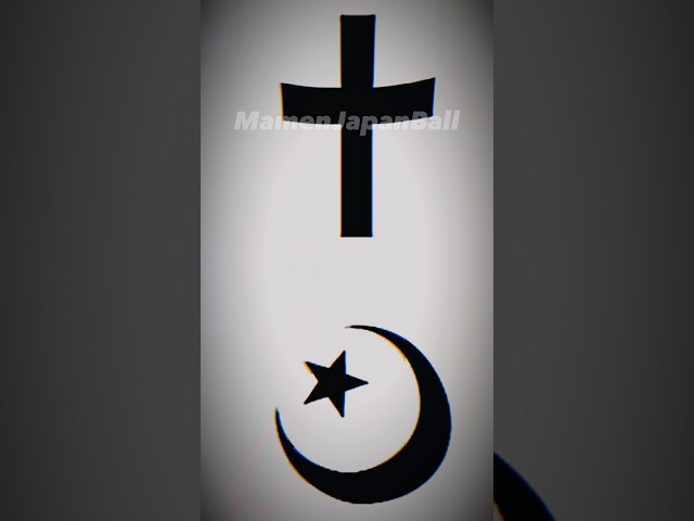 Islam🤝Christianity Edit #shorts #viral #history #geography #world #religion #trending #god #fyp class=
