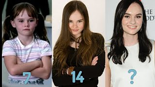 Madeline Carroll TRANSFORMATION from 1 to 25 years old(before and after)Then and Now