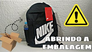 MOCHILA NIKE ELEMENTAL 2.0 - 21 LITROS - Unboxing