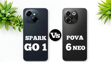 Tecno Spark Go 1 4G V/S Tecno Pova 6 neo 5G #pn59tech
