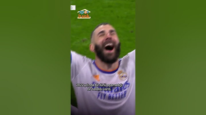 2022 yılında Karim Benzema'nın aşamadığı tek engel: Sergio Herrera