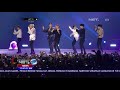 Ikon & Suju Bawakan Lagu Hitsnya Di Closing Ceremony Asian Games 2018-NET12