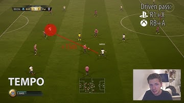 HOW TO ATTACK IN FIFA - THE GROUND RULES OF ATTACKING