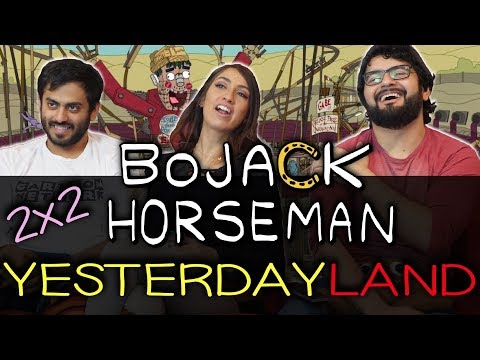 BoJack Horseman - 2x2 - Yesterday Land - Reaction