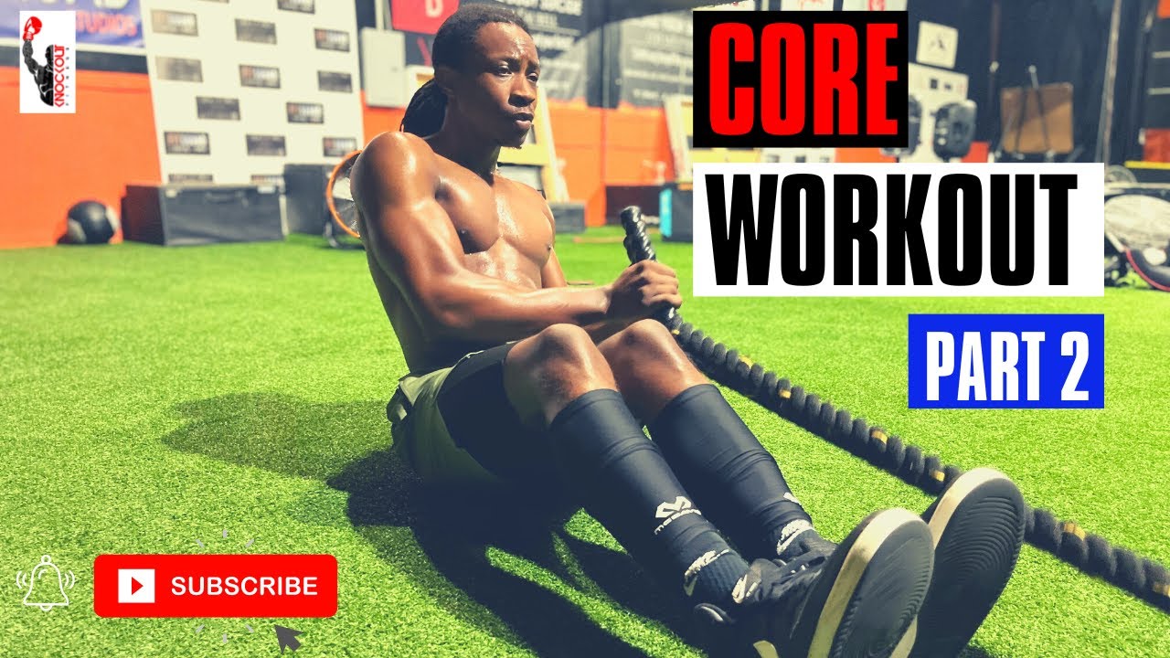 Core Workout Part 2 - Knockout Fitness ATL
