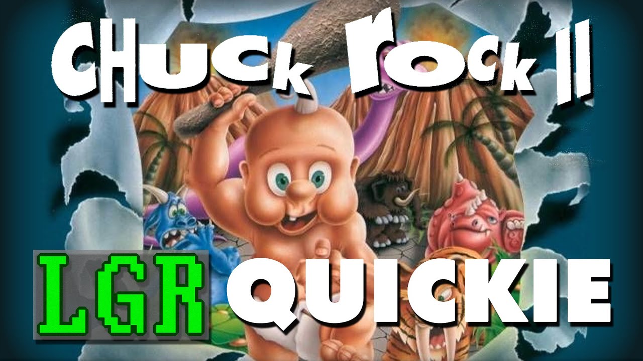 LGR - Chuck Rock 2 - Sega Genesis Game Review - YouTube