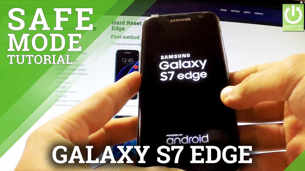Sicherer Modus Samsung G935f Galaxy S7 Edge Mehr Anzeigen
