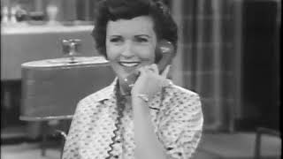 Celebrity 1957 DATE WITH THE ANGELS - "High Fever" - Betty White, Bill Williams Wealth