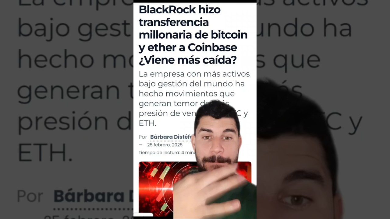 BLACKROCK VENDE - YouTube