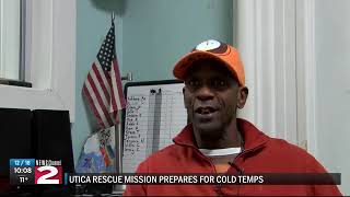 Utica Rescue Mission Prepares For Cold