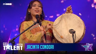 Jacinta Condori - Cantante y caja chayera | 4tos | Got Talent Argentina 2023