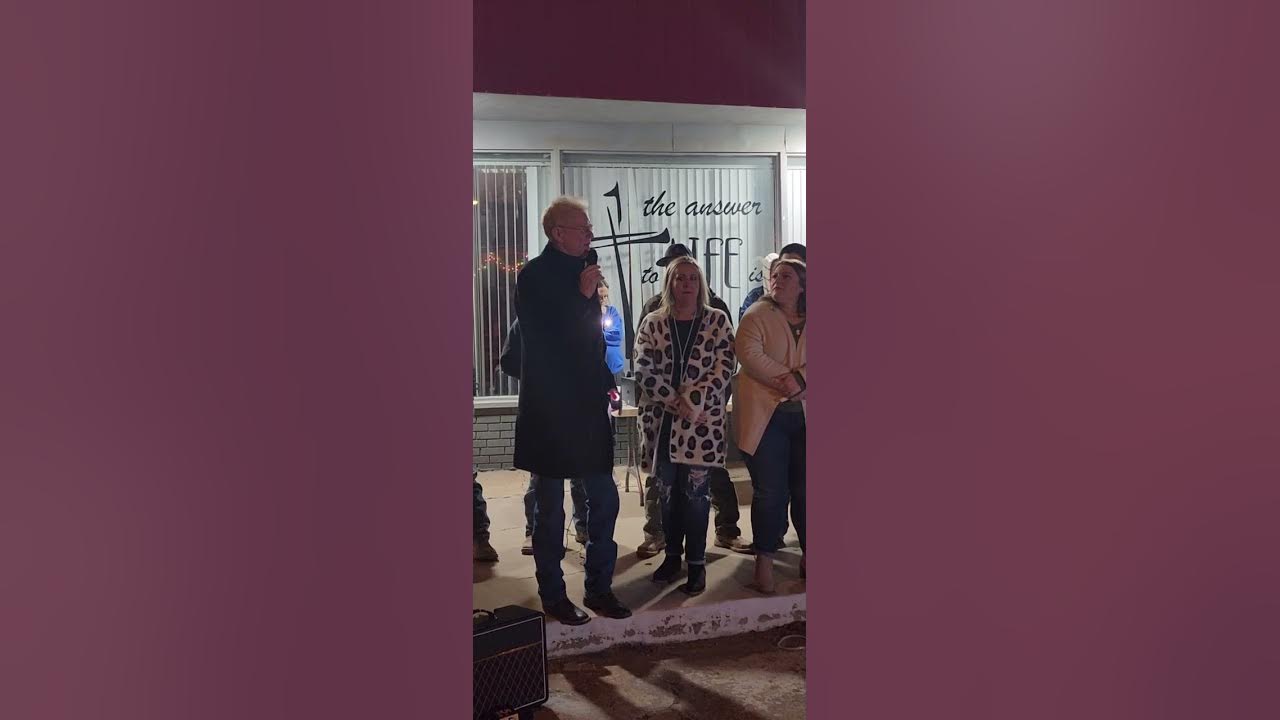 Vigil for Athena Brownfield Cyril Oklahoma. January 14th, 2023 Full