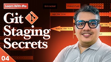 [Git Mastery] Staging Area — Add, Reset, Undo Mistakes (Live Demo).