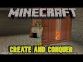 Create and Conquer | Minecraft #22 - I made an Auto Lava farm!